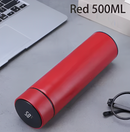 Garrafa Térmica Inteligente com Termômetro Digital  Led - LedTherm