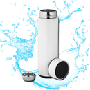 Garrafa Térmica Inteligente com Termômetro Digital  Led - LedTherm