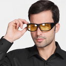 Óculos Unissex Direção Noturna e Proteção UV Durante o Dia - Night Sight