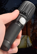 Lanterna Tática Led de Alta Potência Modelo MAX-7104