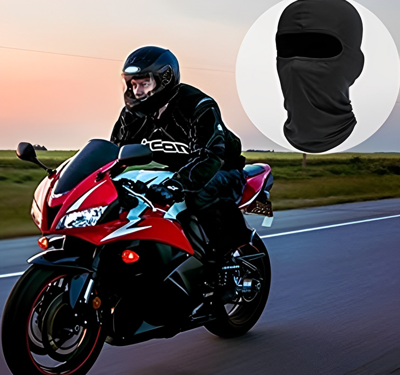 Balaclava Máscara Facial Tática Motociclismo