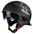 Capacete Retrô Vintage - Meio Capacete