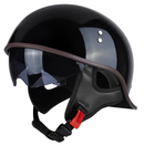 Capacete Retrô Vintage - Meio Capacete