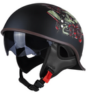 Capacete Retrô Vintage - Meio Capacete