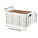 Caixa Dobrável de Armazenamento