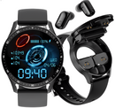 Relógio com fones - X7 2 em 1 Smart Watch com Fones de Ouvido