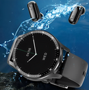 Relógio com fones - X7 2 em 1 Smart Watch com Fones de Ouvido