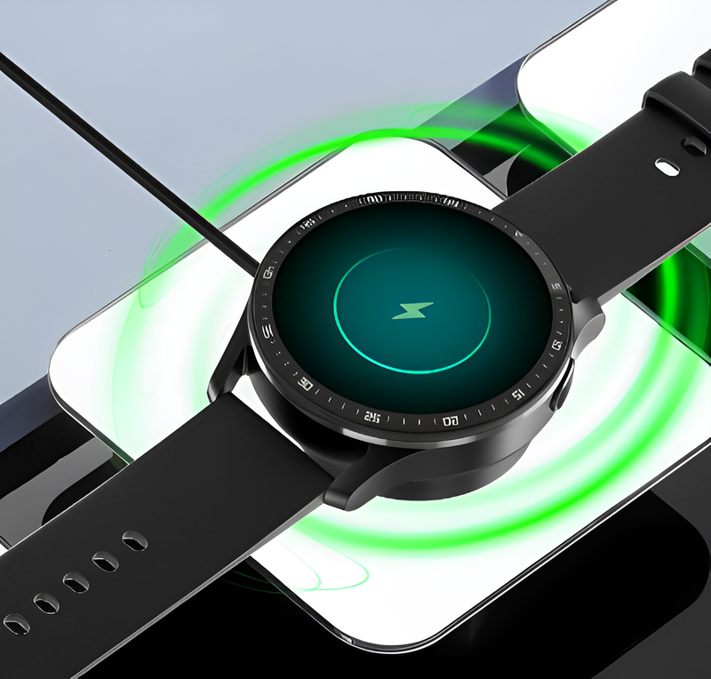 Relógio com fones - X7 2 em 1 Smart Watch com Fones de Ouvido