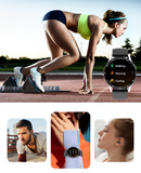 Relógio com fones - X7 2 em 1 Smart Watch com Fones de Ouvido