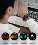 Relógio com fones - X7 2 em 1 Smart Watch com Fones de Ouvido