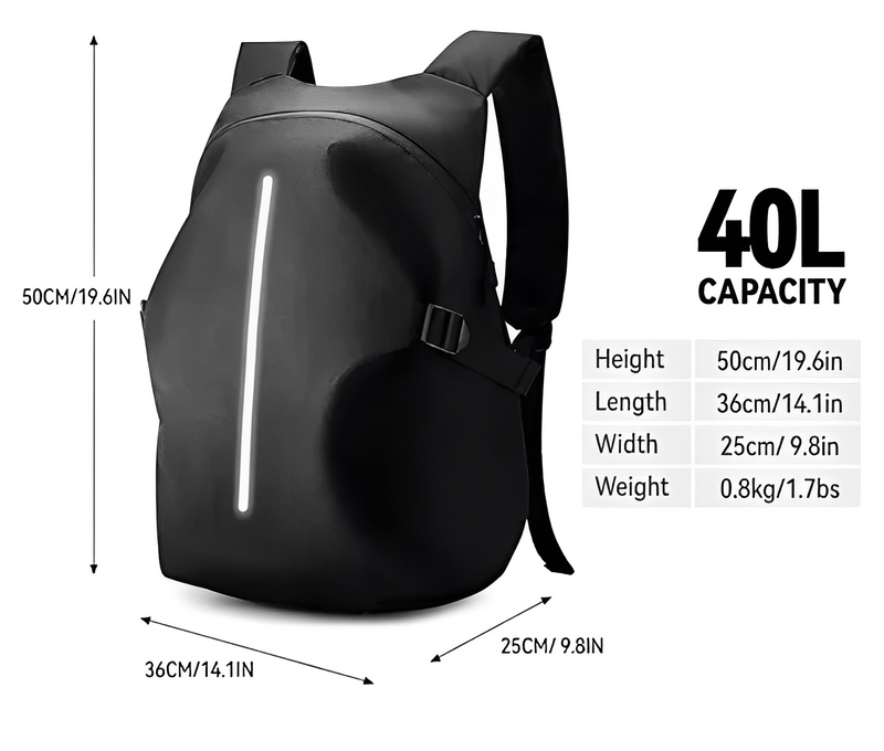 Mochila Multifuncional para Motociclistas