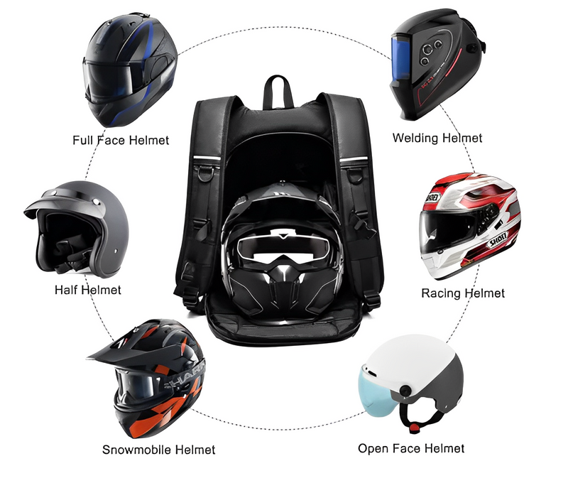 Mochila Multifuncional para Motociclistas