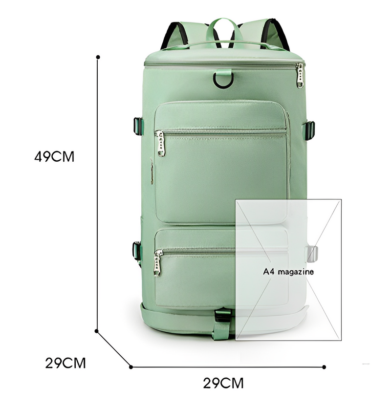 Bolsa/Mala Impermeável Multifuncional - Dubai Explorer
