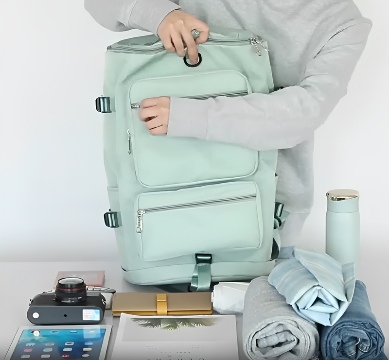 Bolsa/Mala Impermeável Multifuncional - Dubai Explorer