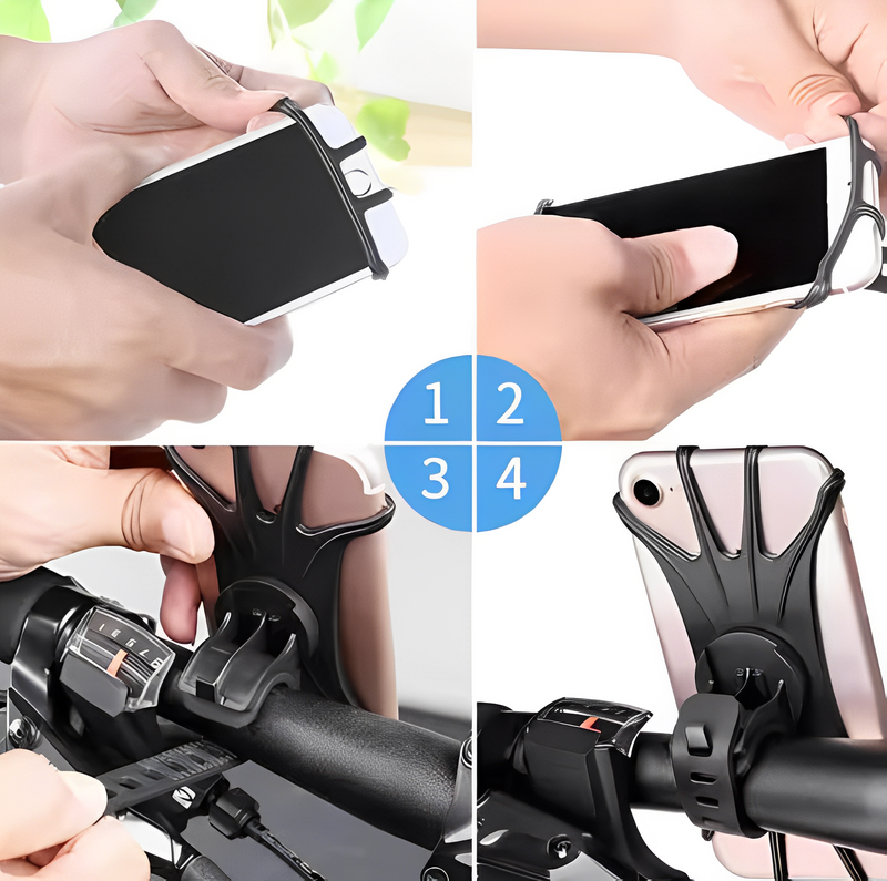 Suporte de Celular Silicone 360º