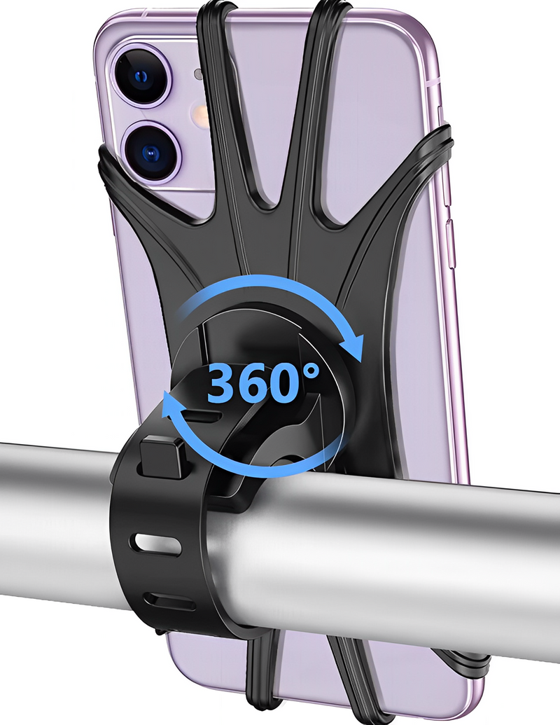 Suporte de Celular Silicone 360º