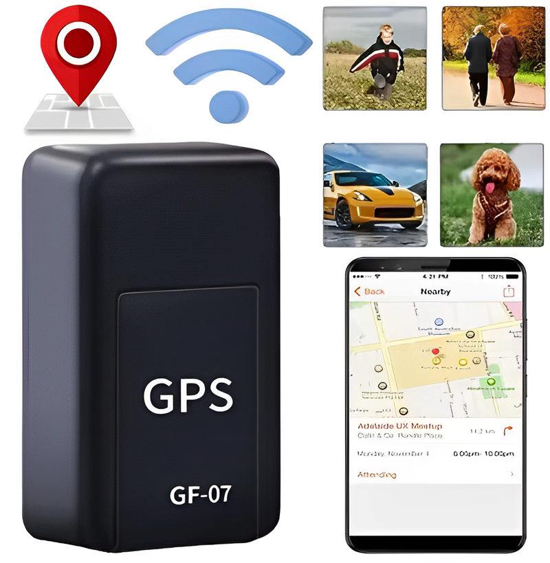 Rastreador GPS Magnético
