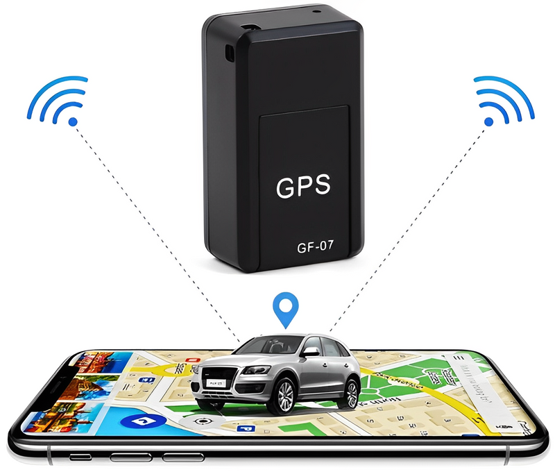 Rastreador GPS Magnético
