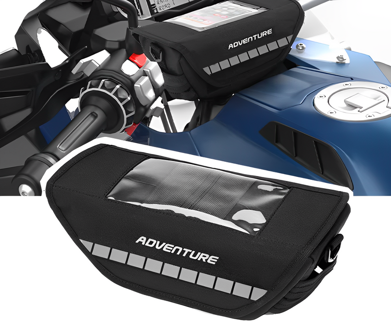 Bolsa de Guidão Impermeável para Moto