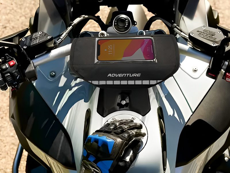 Bolsa de Guidão Impermeável para Moto