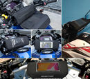 Bolsa de Guidão Impermeável para Moto