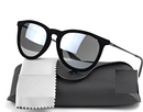 Óculos de Sol Unissex Aveludado e Espelhado