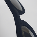 Óculos de Sol Unissex Aveludado e Espelhado