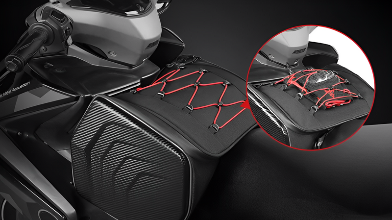 Bolsa de Motocicleta Multifuncional Motocentric