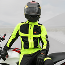 Jaqueta de Verão Refletiva Riding Tribe