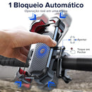 Suporte de Celular para Motocicleta Joyroom 360° - Universal, Antichoque e Rotativo