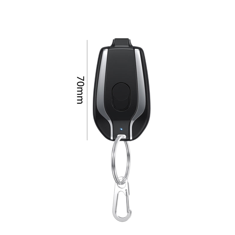 Carregador Chaveiro (iPhone/Tipo C) - PowerPocket