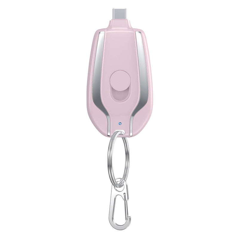 Carregador Chaveiro (iPhone/Tipo C) - PowerPocket