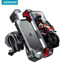 Suporte de Celular para Motocicleta Joyroom 360° - Universal, Antichoque e Rotativo