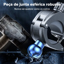 Suporte de Celular para Motocicleta Joyroom 360° - Universal, Antichoque e Rotativo