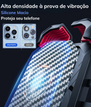 Suporte de Celular para Motocicleta Joyroom 360° - Universal, Antichoque e Rotativo