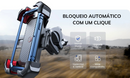 Suporte de Celular para Motocicleta Joyroom 360° - Universal, Antichoque e Rotativo