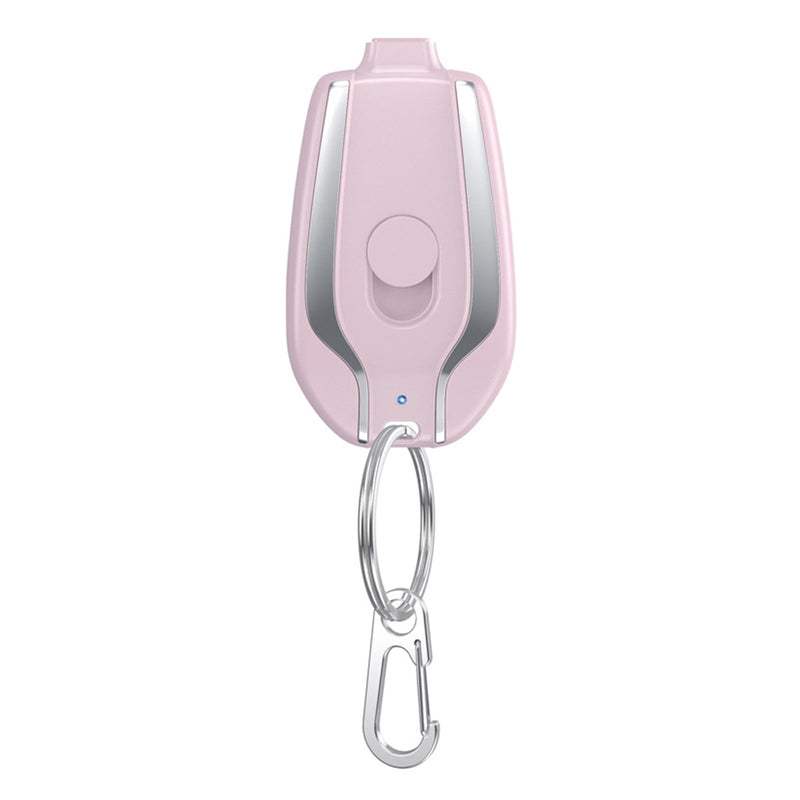 Carregador Chaveiro (iPhone/Tipo C) - PowerPocket