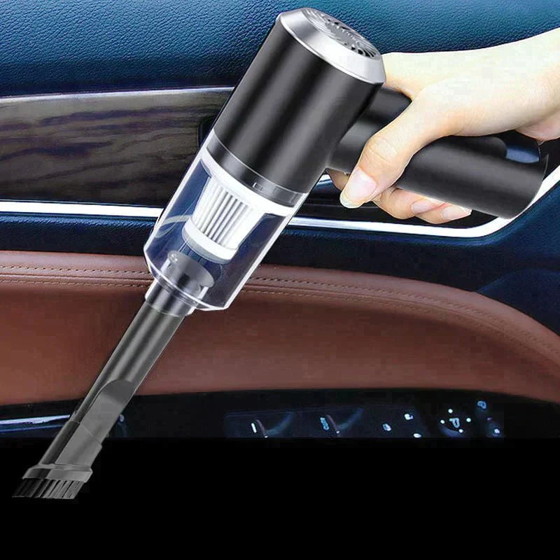 ASPIRADOR DE PÓ PORTÁTIL - TurboVac