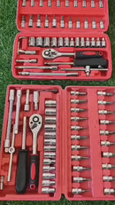 Kit de Ferramentas 46 peças Multiuso - MASTER WRENCH 46PCS