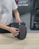 Mochila Baú + Bolsa de Perna - Kit Motocentric