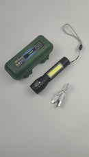 Mini Lanterna recarregável USB - LumiX