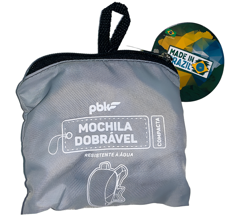MOCHILA LIGHT DOBRÁVEL - PBK