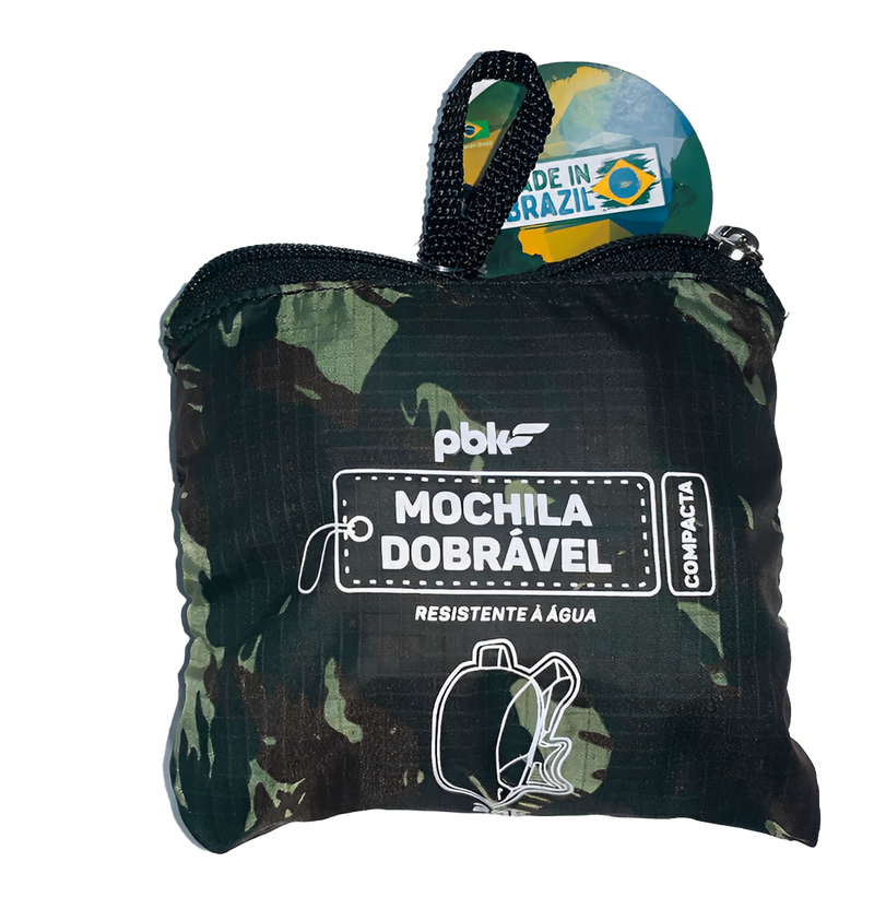 MOCHILA LIGHT DOBRÁVEL - PBK