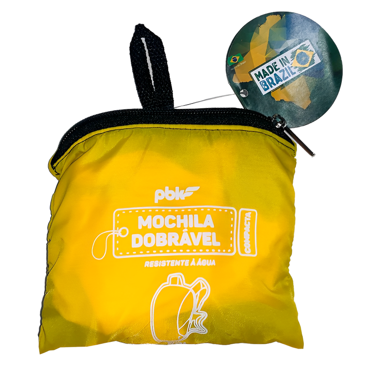 MOCHILA LIGHT DOBRÁVEL - PBK