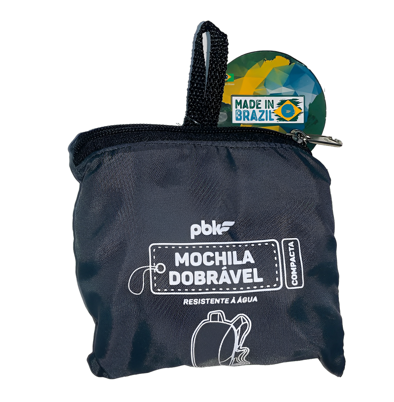 MOCHILA LIGHT DOBRÁVEL - PBK