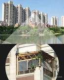 Binóculo Profissional Militar Zoom HD BAK4 - VisionPro 20x50